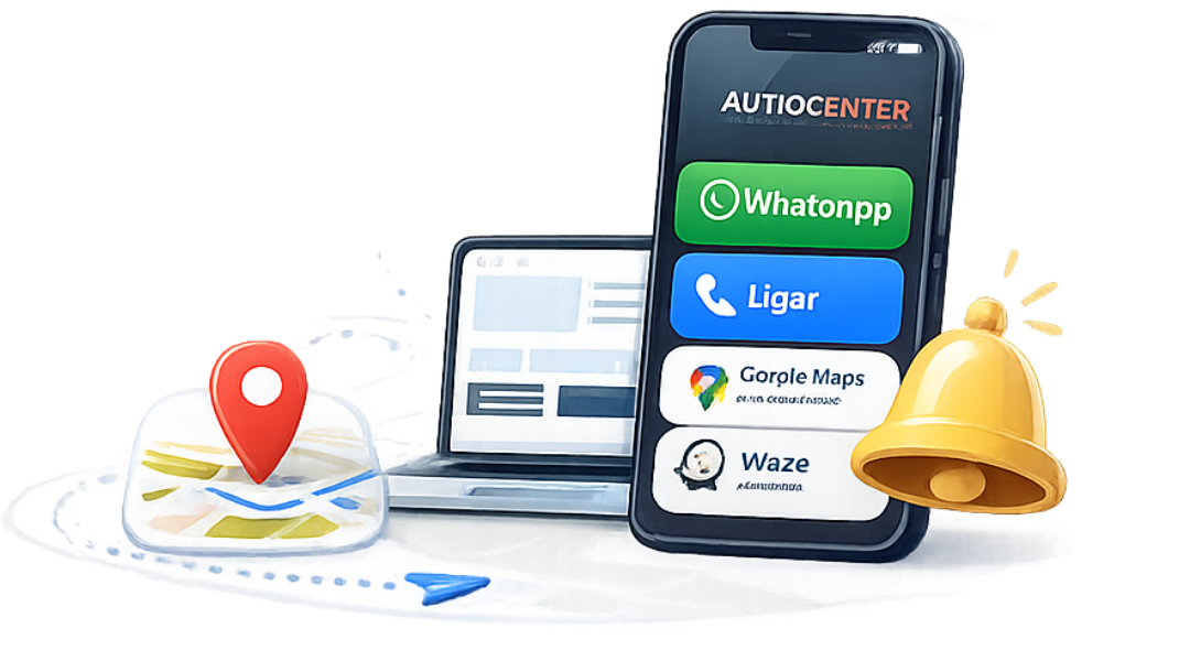 Seu cliente entra em contato